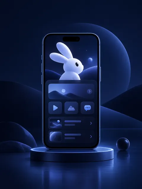 兔子先生APP界面视觉